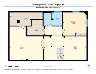 Photo 25: 157 Wedgewood Drive SW in Calgary: Wildwood Detached for sale : MLS®# A2116064