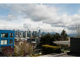 Photo 17: 1405 W 7TH Avenue in Vancouver: Fairview VW Townhouse for sale in "Siena of Portico" (Vancouver West)  : MLS®# V1060157