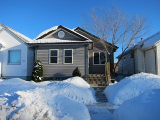Photo 1: 523 Parr Street in WINNIPEG: North End Residential for sale (North West Winnipeg)  : MLS®# 1302719