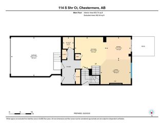 Photo 31: 114 South Shore Court: Chestermere Semi Detached (Half Duplex) for sale : MLS®# A2035251