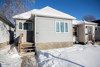 Photo 1: 57 Harrowby Avenue in Winnipeg: St Vital Residential for sale (2D)  : MLS®# 202103253