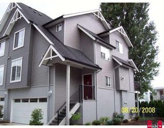 Photo 1: 81 8881 WALTERS Street in Chilliwack: Chilliwack E Young-Yale Townhouse for sale in "EDEN PARK" : MLS®# H2900265