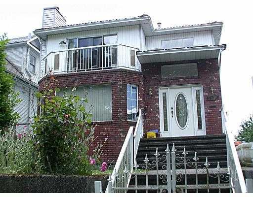 Main Photo: 5335 COMMERCIAL ST in Vancouver: Victoria VE House for sale (Vancouver East)  : MLS®# V541522