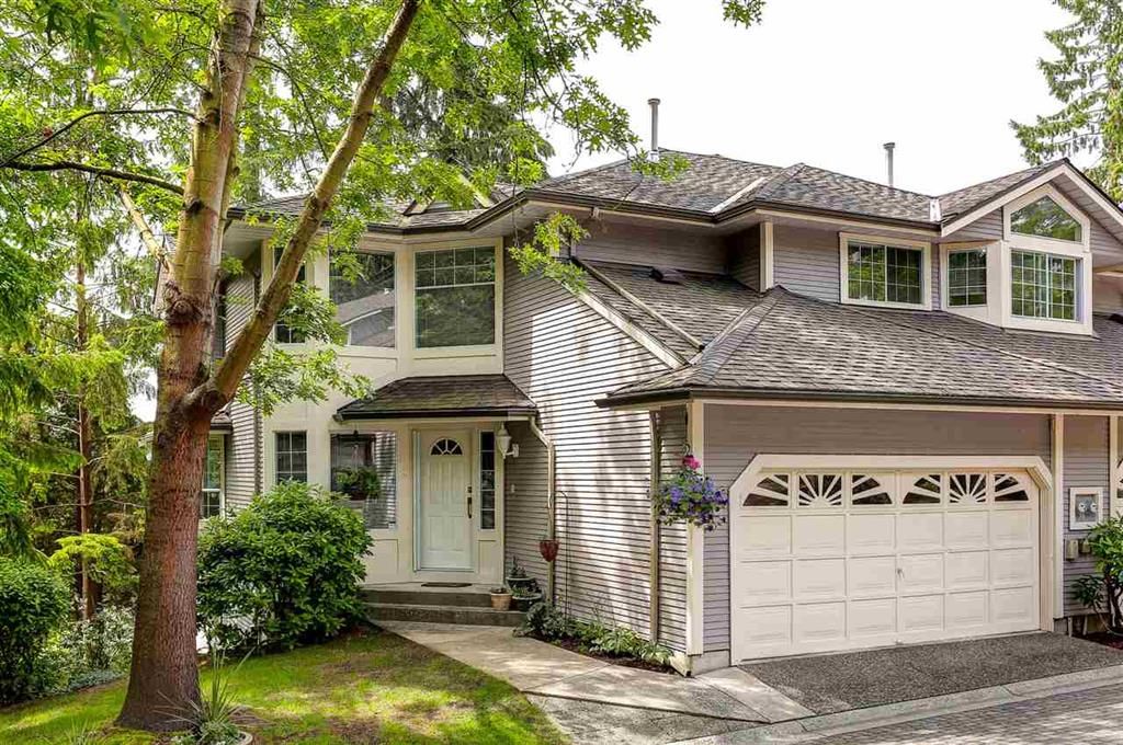 Main Photo: 38 101 parkside Drive in port moody: Heritage Mountain Townhouse for sale (Port Moody)  : MLS®# R2074647