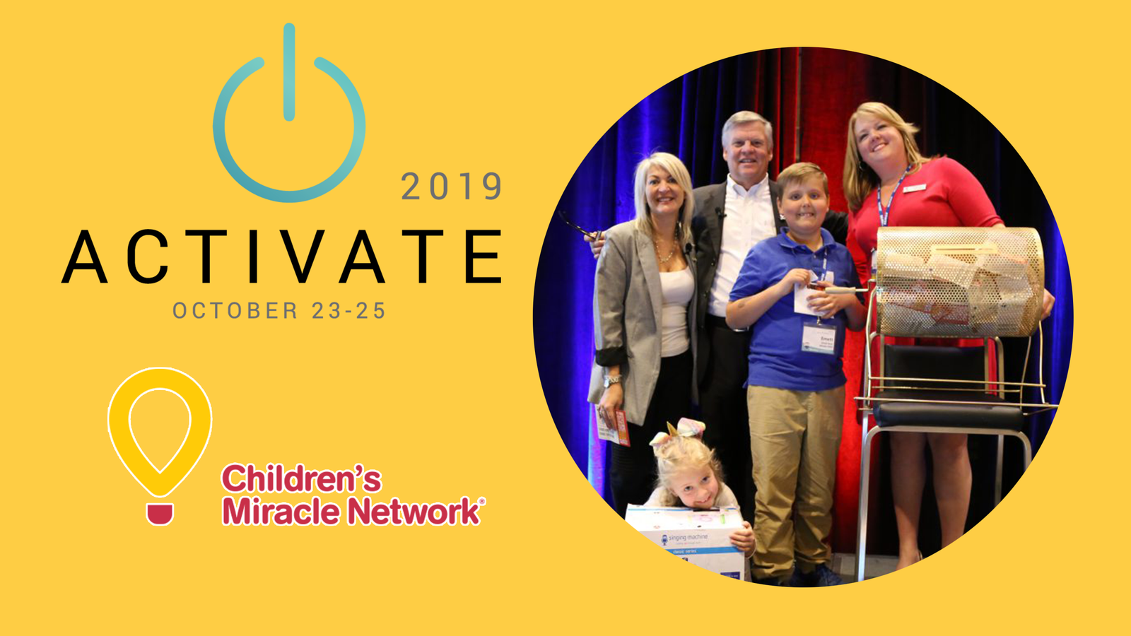 RE/MAX affiliates raised $100,000 for Children’s Miracle Network during Activate 2019 Conference