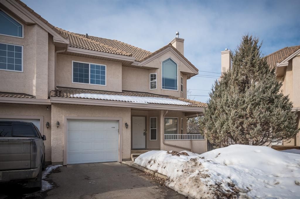 Main Photo: 1705 Patterson View SW in Calgary: Patterson Semi Detached for sale : MLS®# A1081323