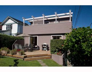Photo 2: 3460 W. 15th Avenue in Vancouver: Kitsilano House for sale (Vancouver West)  : MLS®# V787360