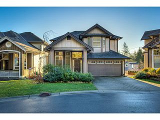 Photo 1: 3376 DON MOORE DR in Coquitlam: Burke Mountain House for sale : MLS®# V1040050