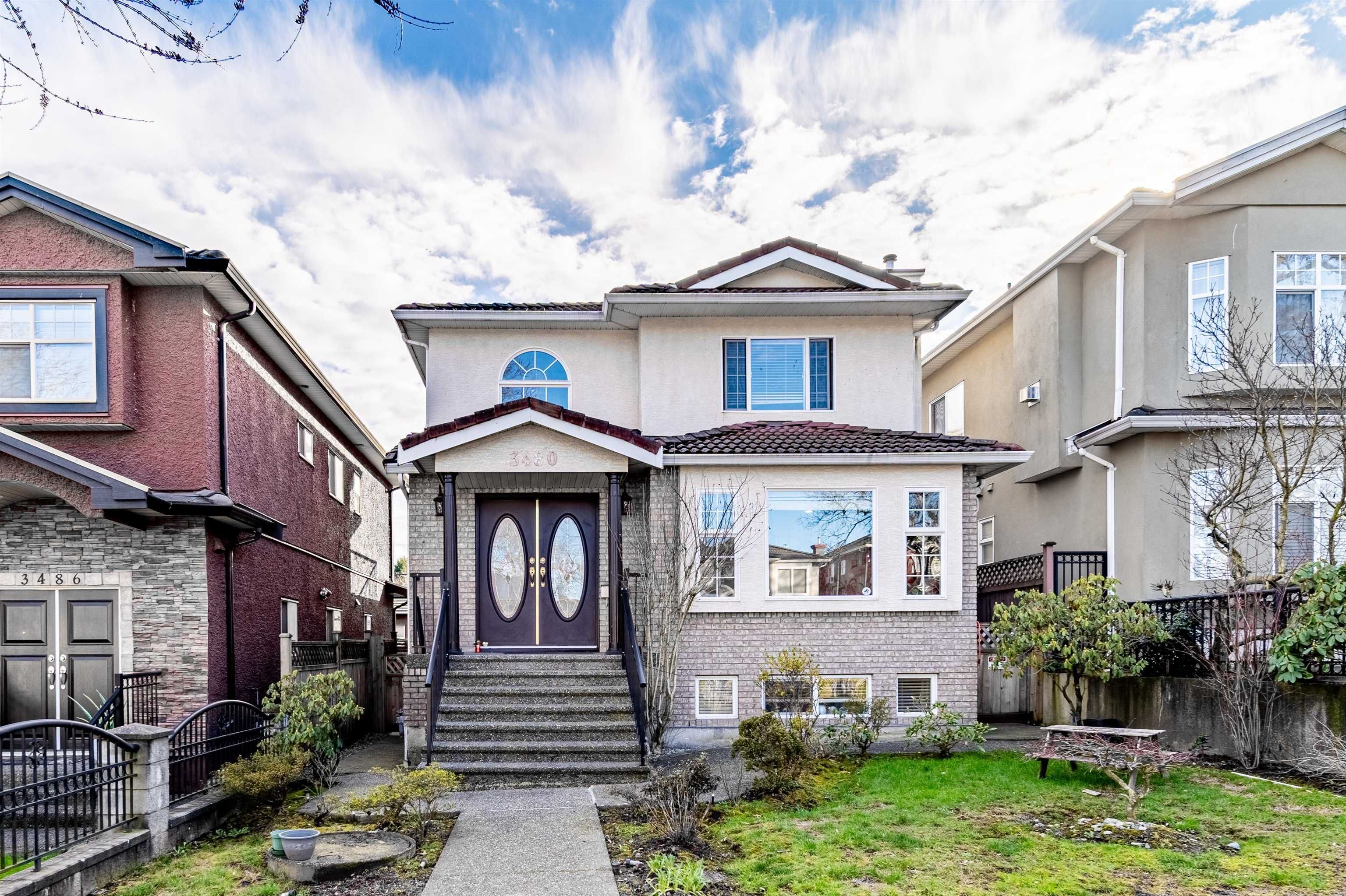 Main Photo: 3480 E 4TH Avenue in Vancouver: Renfrew VE House for sale (Vancouver East)  : MLS®# R2849192