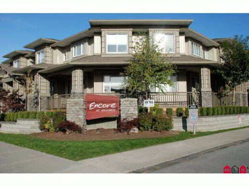 Main Photo: 172 18701 66 AVENUE in : Cloverdale BC Townhouse for sale : MLS®# F2923021