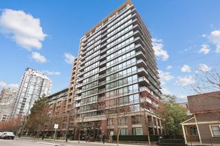 Main Photo: 101 1088 RICHARDS Street in Vancouver: Yaletown Condo for sale in "RICHARDS LIVING" (Vancouver West)  : MLS®# R2726924