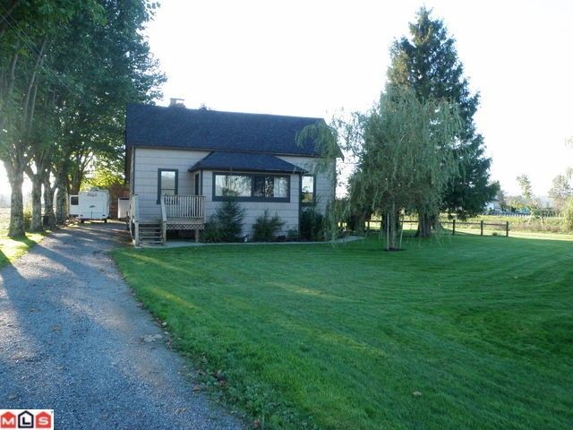 Main Photo: 6203 BELL Road in Abbotsford: Matsqui House for sale : MLS®# F1023718