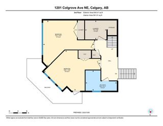 Photo 47: 1201 Colgrove Avenue NE in Calgary: Renfrew Semi Detached (Half Duplex) for sale : MLS®# A2004972
