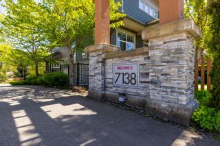 Photo 2: 77 7138 210 Street in Langley: Willoughby Heights Townhouse for sale in "PRESTWICK" : MLS®# R2879448