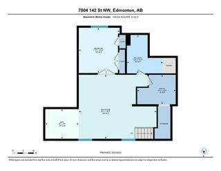 Photo 50: 7804 142 Street in Edmonton: Zone 10 House for sale : MLS®# E4320083