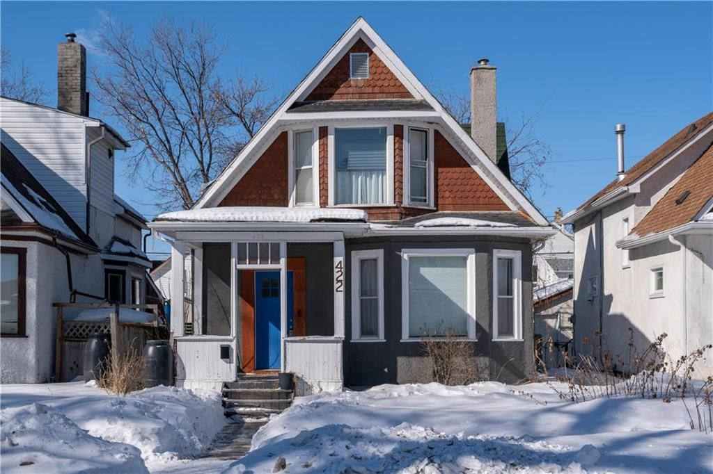 Main Photo: 422 Simcoe Street in Winnipeg: West End Residential for sale (5A)  : MLS®# 202305340