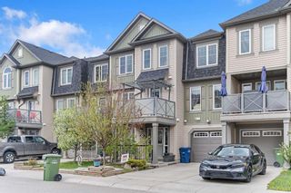 Photo 1: 104 Windstone Mews SW: Airdrie Row/Townhouse for sale : MLS®# A2132740