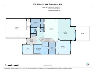 Photo 68: 938 WOOD Place in Edmonton: Zone 56 House Half Duplex for sale : MLS®# E4376270