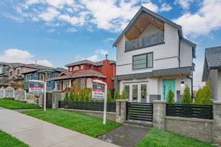 Photo 1: 3069 KITCHENER Street in Vancouver: Renfrew VE 1/2 Duplex for sale (Vancouver East)  : MLS®# R2875324