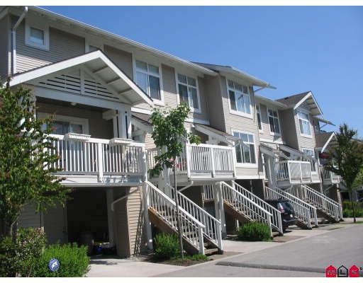 Main Photo: 157 20033 70TH Avenue in Langley: Willoughby Heights Townhouse for sale in "Denim2" : MLS®# F2905413