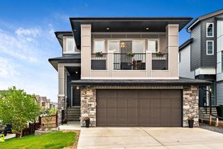 Photo 1: 27 Sage Bluff View NW in Calgary: Sage Hill Detached for sale : MLS®# A2049594
