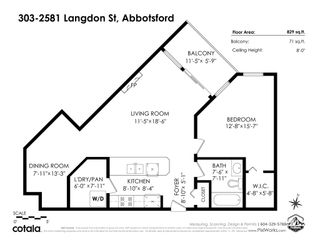 Photo 3: 303 2581 LANGDON Street in Abbotsford: Abbotsford West Condo for sale in "Cobblestone" : MLS®# R2520770