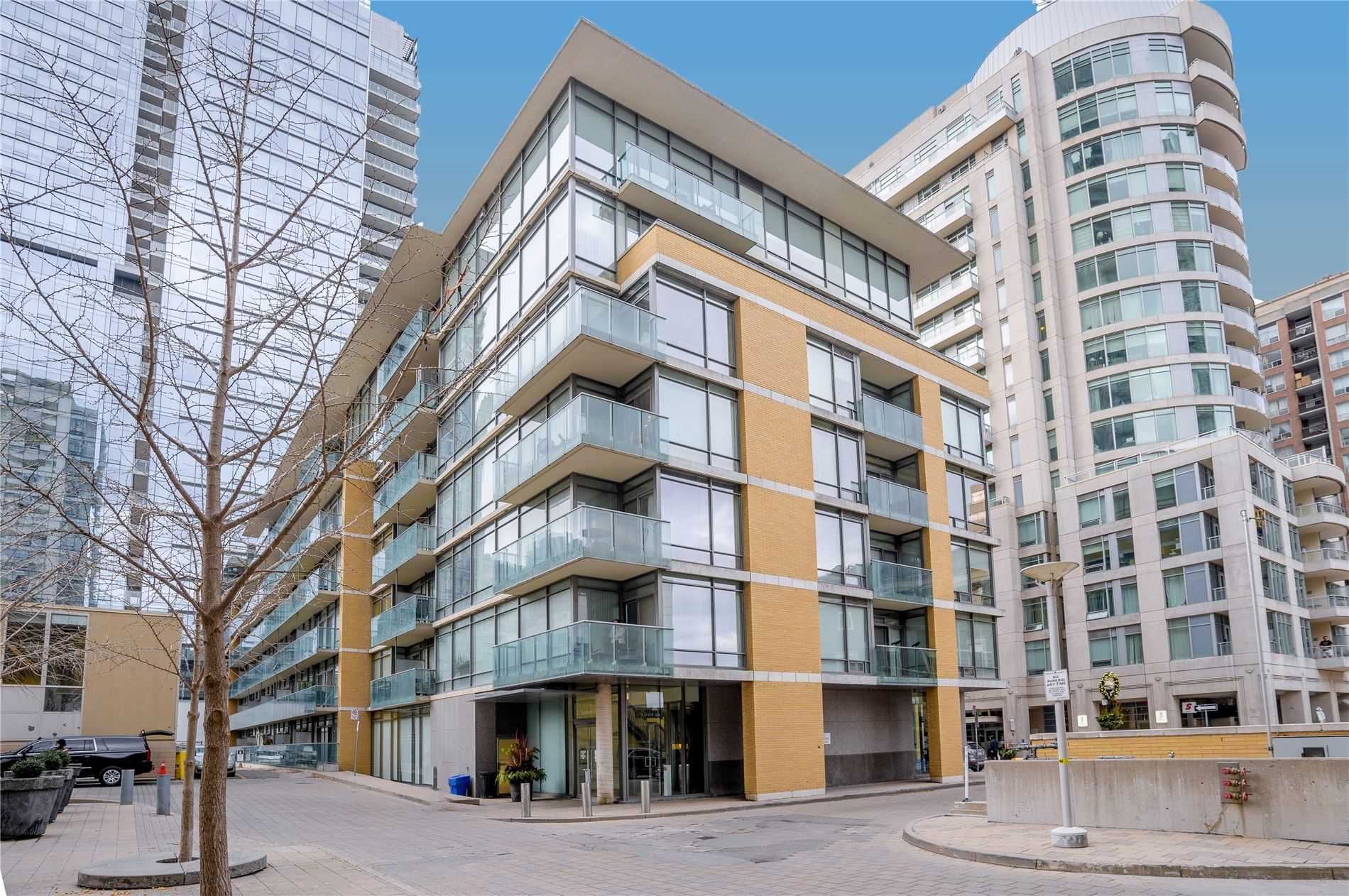 Main Photo: 409 21 Scollard Street in Toronto: Annex Condo for lease (Toronto C02)  : MLS®# C5457683