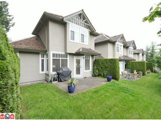 Photo 10: 26 15151 26TH Avenue in Surrey: Sunnyside Park Surrey Townhouse for sale in "Westglen" (South Surrey White Rock)  : MLS®# F1116939