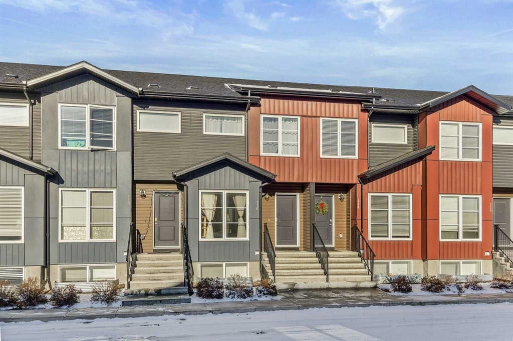 Main Photo: 116 31 Red Embers Parade in Calgary: Redstone Row/Townhouse for sale : MLS®# A2092992