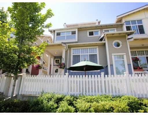 Main Photo: 14 12333 ENGLISH Avenue in Richmond: Steveston South Townhouse for sale : MLS®# V769949