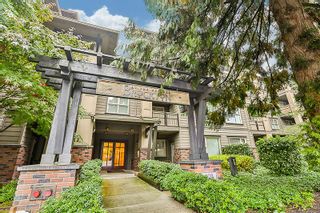 Photo 1: 210 808 SANGSTER PLACE in New Westminster: The Heights NW Condo for sale : MLS®# R2213078