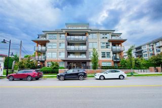 Photo 1: 404 607 COTTONWOOD Avenue in Coquitlam: Coquitlam West Condo for sale in "STANTON HOUSE BY POLYGON" : MLS®# R2473996