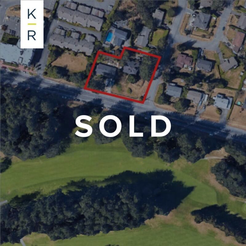 Main Photo: 528-532 Goldstream Avenue in Victoria: Land Commercial for sale