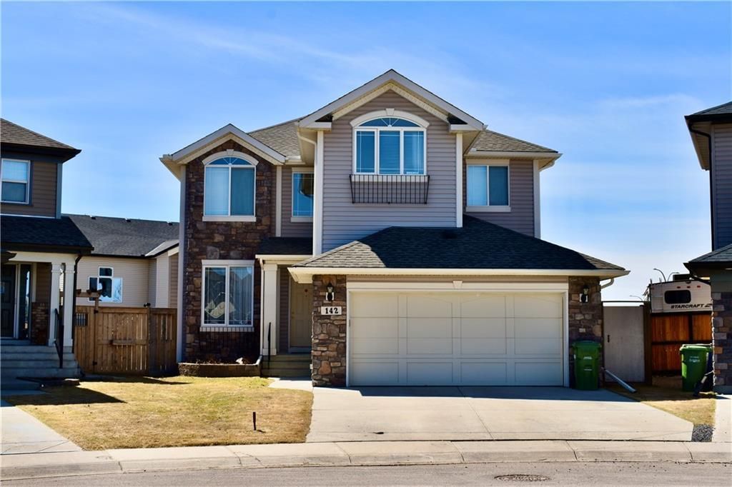 Main Photo: 142 KINGSLAND Heights SE: Airdrie Detached for sale : MLS®# A1020671