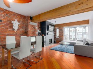Photo 1: 410 1178 HAMILTON Street in Vancouver: Yaletown Condo for sale in "THE HAMILTON" (Vancouver West)  : MLS®# R2040939