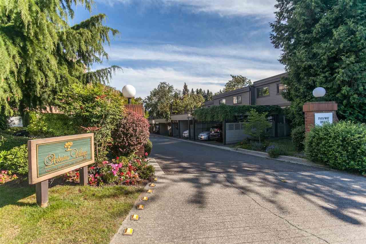 Main Photo: 4009 PARKWAY Drive in Vancouver: Quilchena Townhouse for sale in "ARBUTUS VILLAGE" (Vancouver West)  : MLS®# R2262372