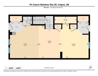 Photo 31: 161 AUBURN MEADOWS Way SE in Calgary: Auburn Bay Semi Detached for sale : MLS®# A1033923