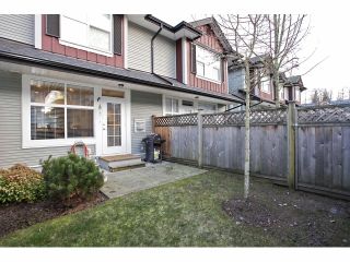 Photo 16: 11 18199 70 Avenue in Surrey: Cloverdale BC Townhouse for sale in "AUGUSTA AT PROVINCETON" (Cloverdale)  : MLS®# F1326688