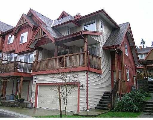 Main Photo: 34 50 PANORAMA PL in Port Moody: Heritage Woods PM Townhouse for sale in "ADVENTURE RIDGE" : MLS®# V572183