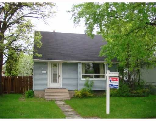 Main Photo: 159 PILGRIM Avenue in WINNIPEG: St Vital Residential for sale (South East Winnipeg)  : MLS®# 2809449