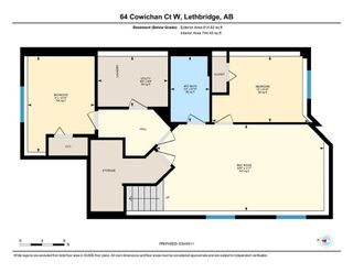 Photo 44: 64 Cowichan Court W: Lethbridge Detached for sale : MLS®# A2131471