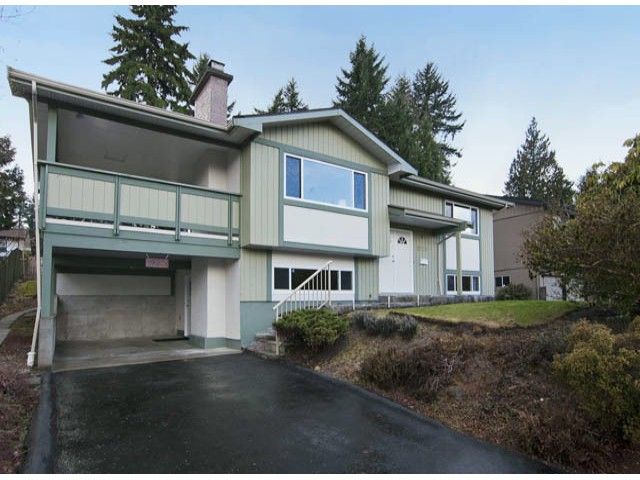 Main Photo: 2730 PILOT Drive in Coquitlam: Ranch Park House for sale : MLS®# V1047990