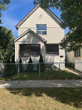 Photo 1: 369 Aberdeen Avenue in Winnipeg: North End Residential for sale (4A)  : MLS®# 202325765