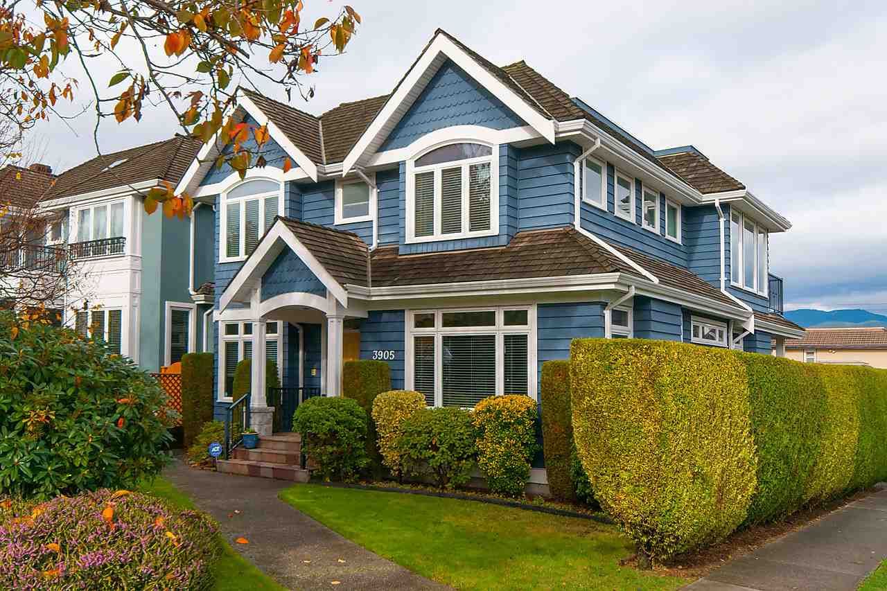 Main Photo: 3905 W 12TH Avenue in Vancouver: Point Grey House for sale (Vancouver West)  : MLS®# R2130742