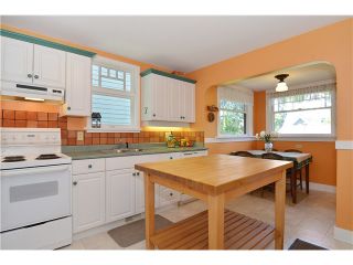 Photo 6: 2011 CREELMAN Avenue in Vancouver: Kitsilano House for sale in "KITS POINT" (Vancouver West)  : MLS®# V1128858