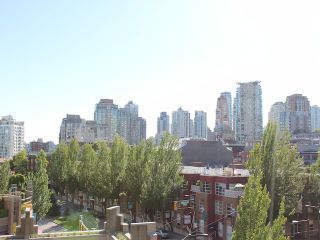 Photo 5: # 504 950 CAMBIE ST in Vancouver: Yaletown Condo for sale (Vancouver West)  : MLS®# V1072231