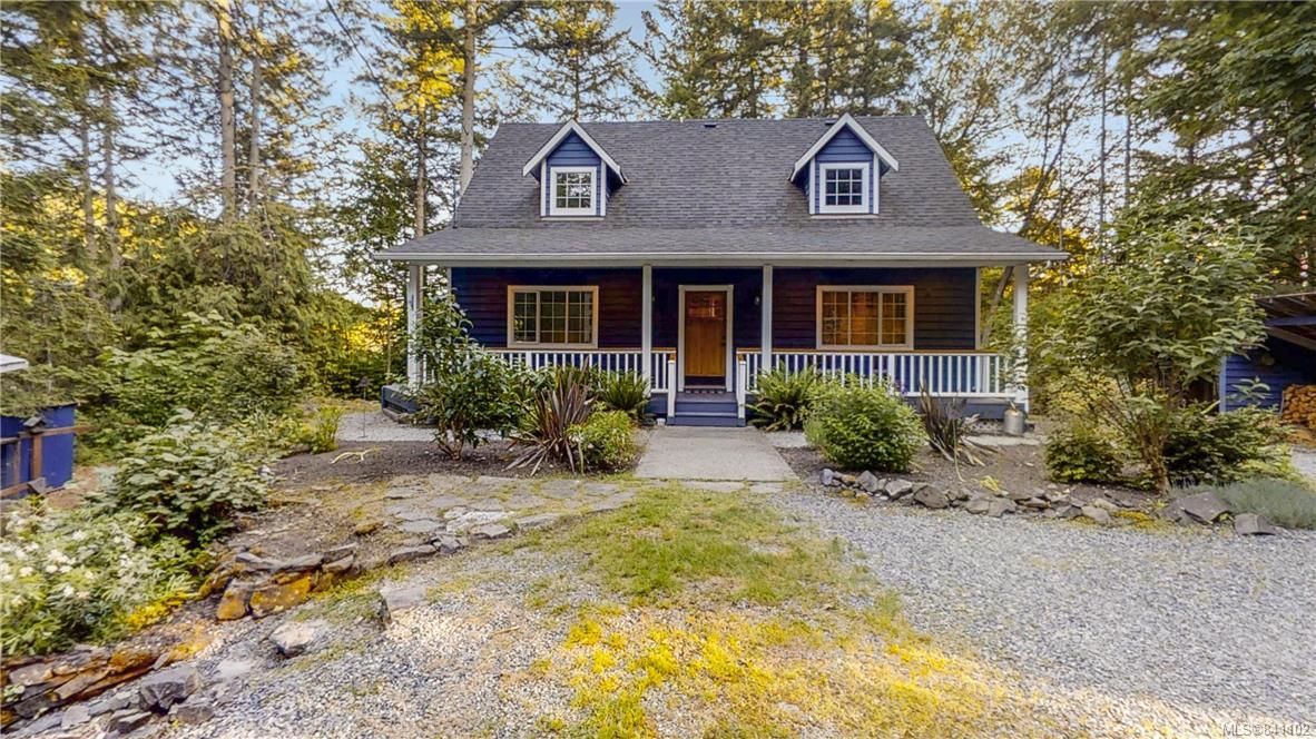 Main Photo: 1409 Hillgrove Rd in North Saanich: NS Lands End House for sale : MLS®# 841102