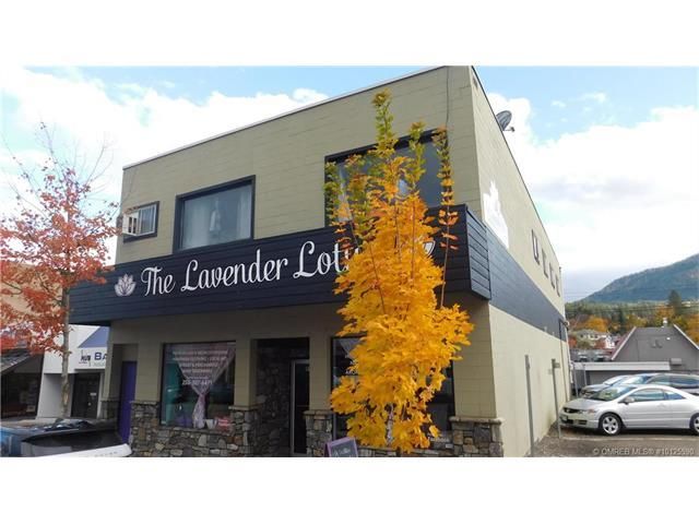 Main Photo: 140 Hudson Avenue in Salmon Arm: DOWNTOWN CORE Industrial for sale : MLS®# 10125590