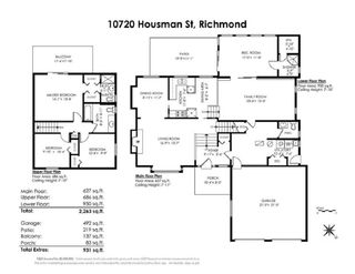 Photo 17: 10720 HOUSMAN Street in Richmond: Woodwards House for sale : MLS®# R2375846