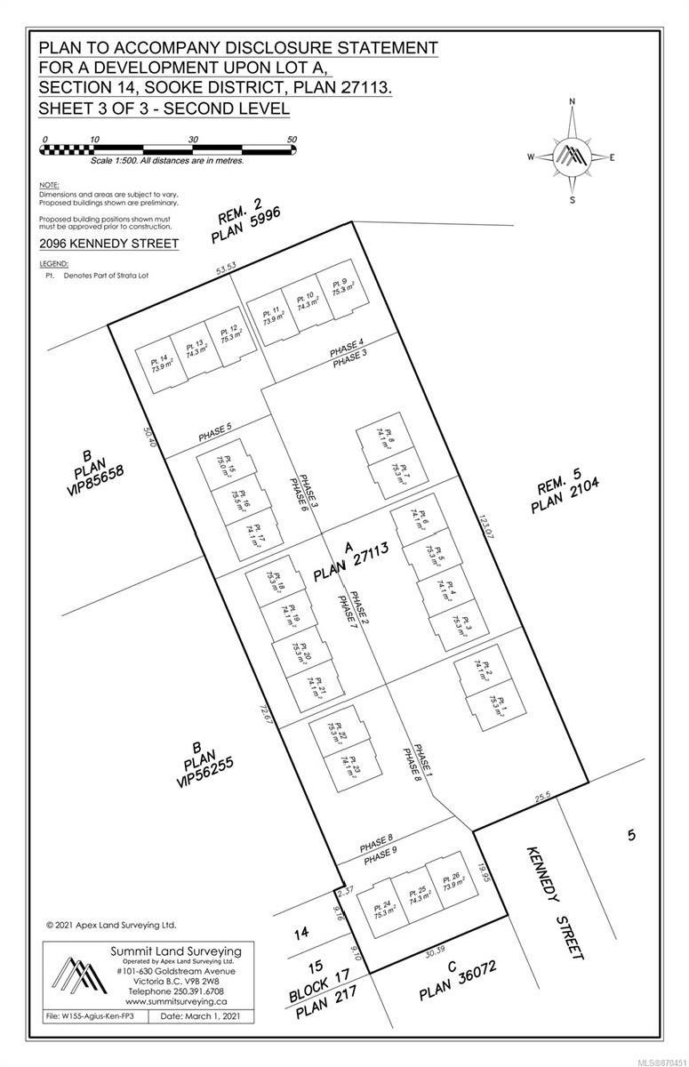 Photo 6: Photos: 101 2096 Kennedy St in Sooke: Sk Sooke Vill Core Half Duplex for sale : MLS®# 870451
